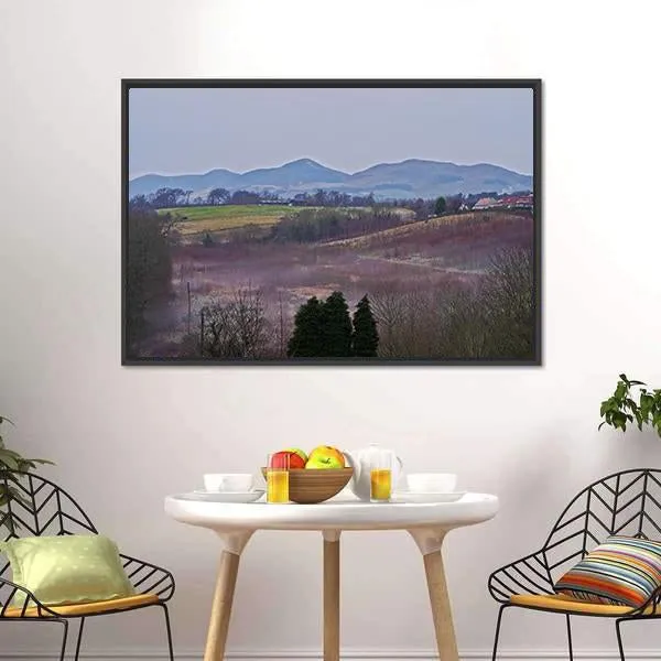 Landscape Of Roslin Canvas Wall Art