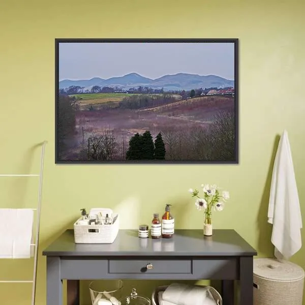 Landscape Of Roslin Canvas Wall Art