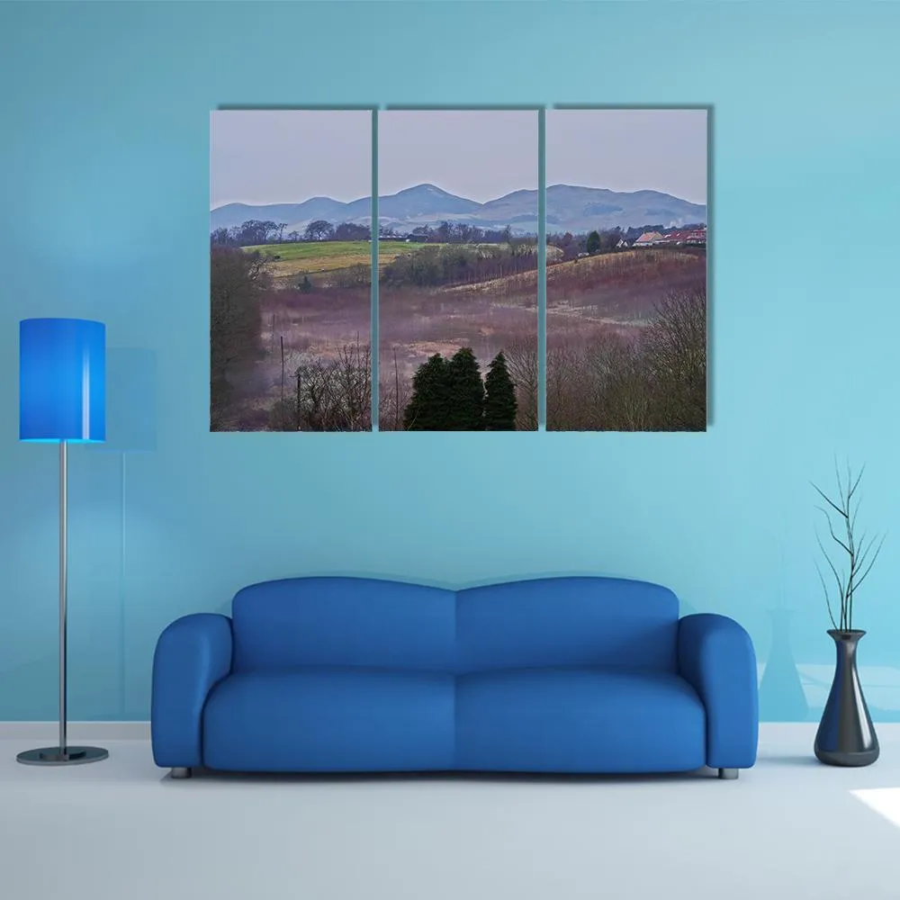 Landscape Of Roslin Canvas Wall Art