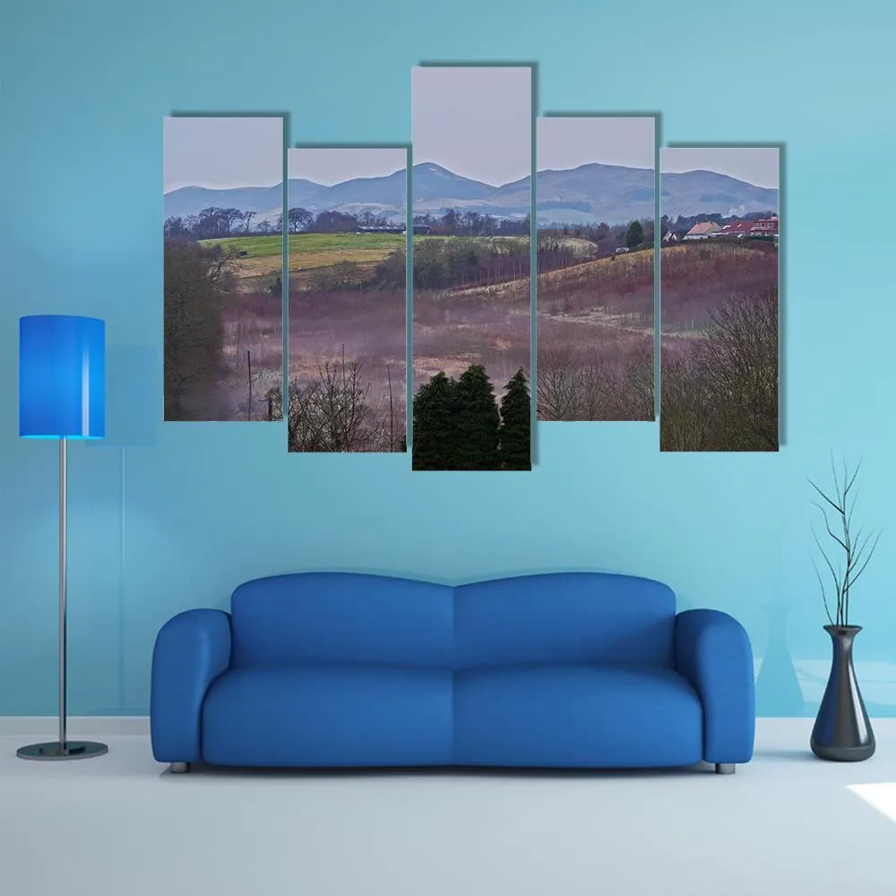 Landscape Of Roslin Canvas Wall Art