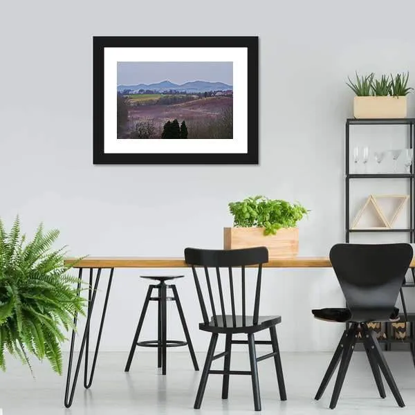 Landscape Of Roslin Canvas Wall Art