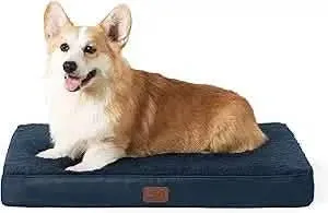 Large Orthopedic Washable Dog Bed S