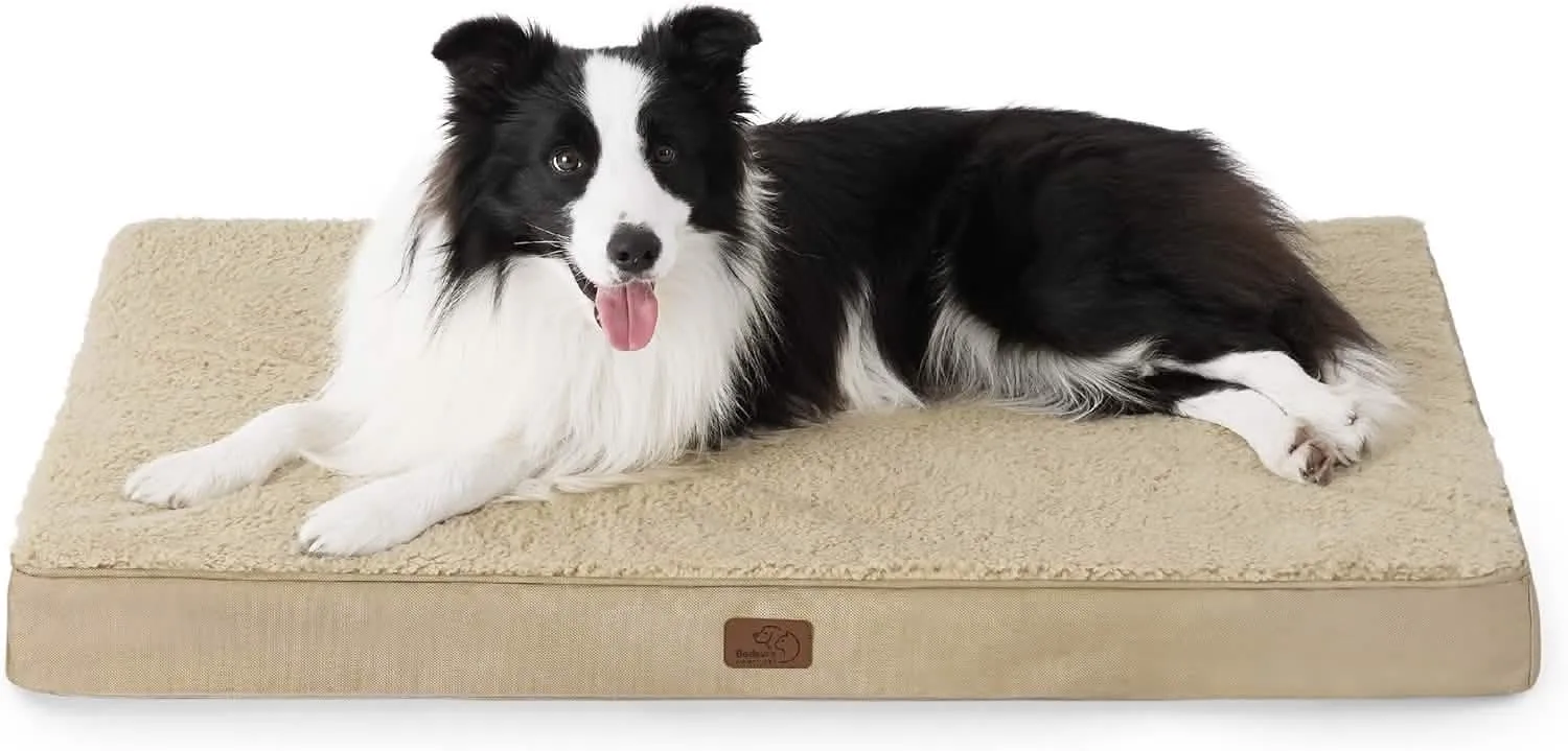 Large Orthopedic Washable Dog Bed S