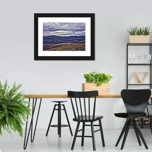 Loch Tay  Scotland Canvas Wall Art