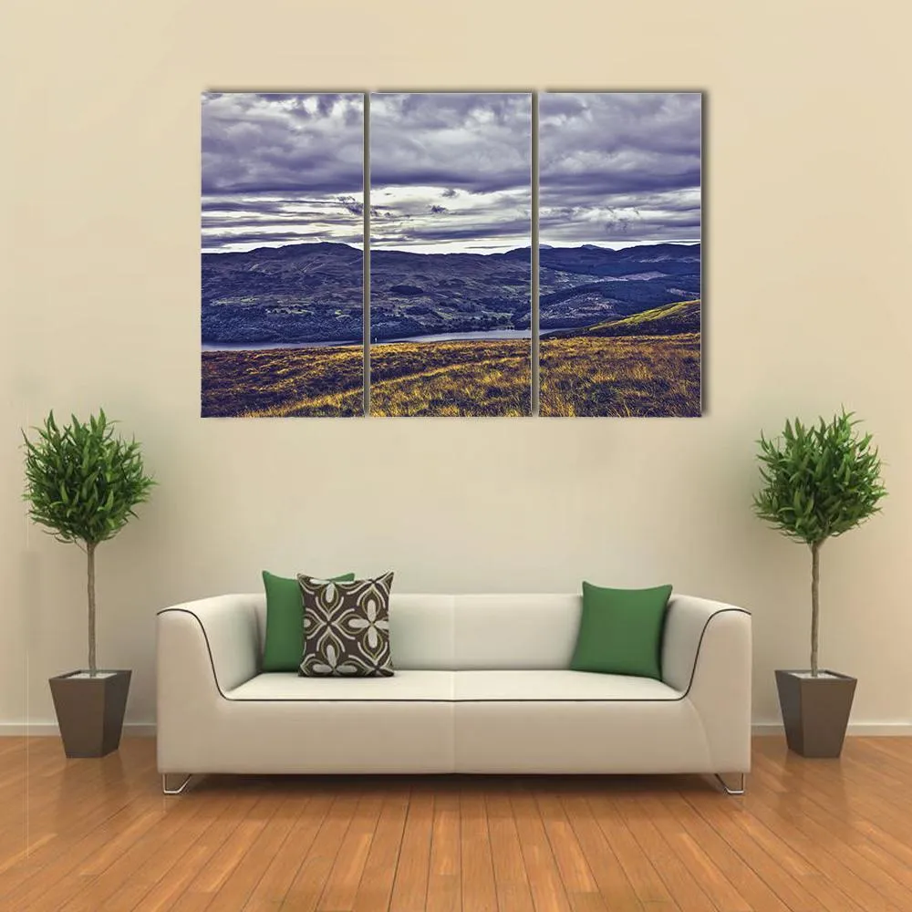 Loch Tay  Scotland Canvas Wall Art