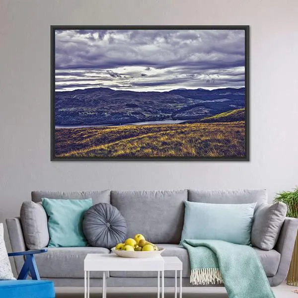 Loch Tay  Scotland Canvas Wall Art
