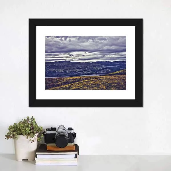 Loch Tay  Scotland Canvas Wall Art
