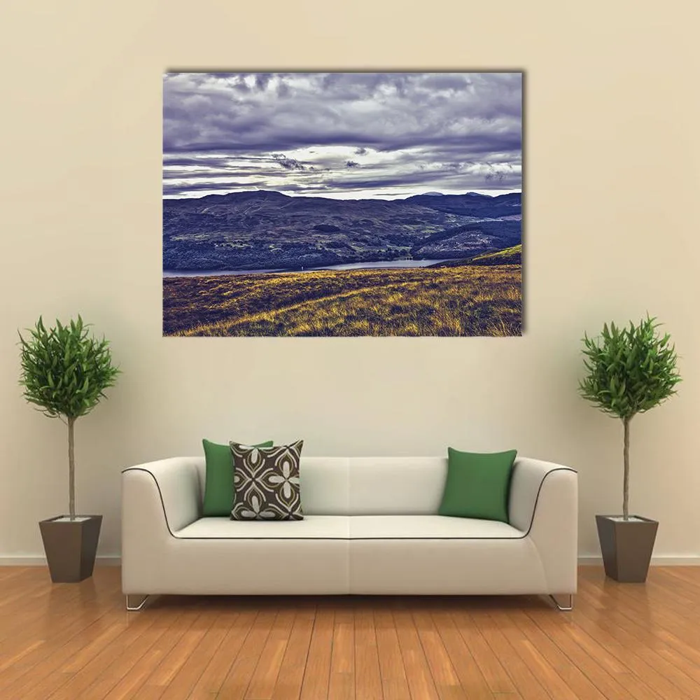 Loch Tay  Scotland Canvas Wall Art