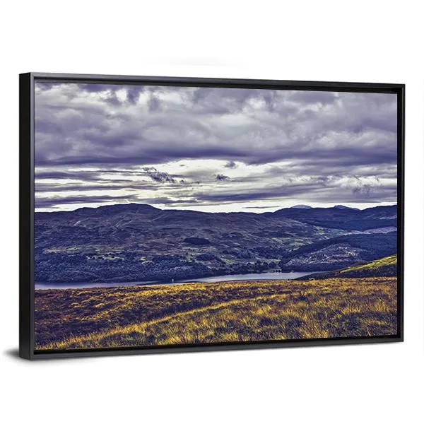 Loch Tay  Scotland Canvas Wall Art