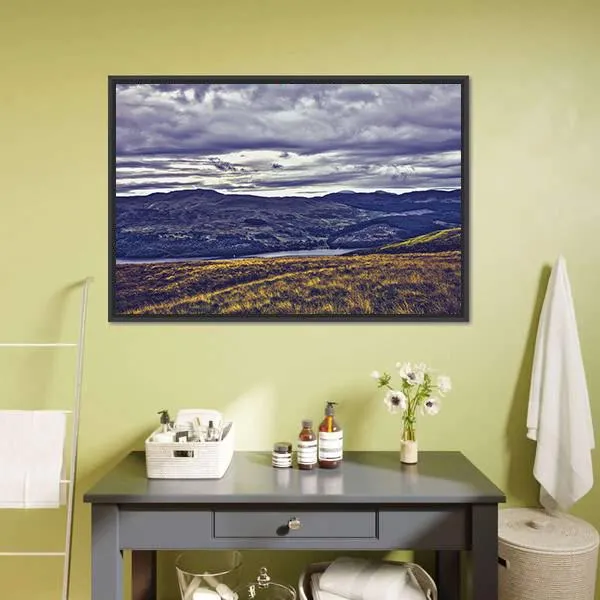 Loch Tay  Scotland Canvas Wall Art