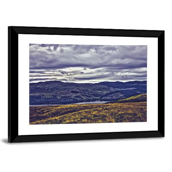 Loch Tay  Scotland Canvas Wall Art