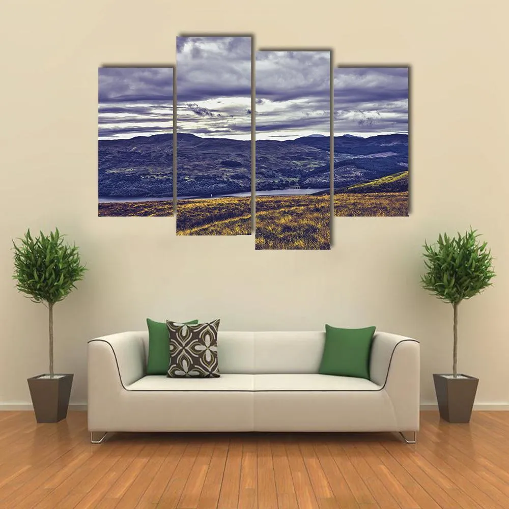 Loch Tay  Scotland Canvas Wall Art