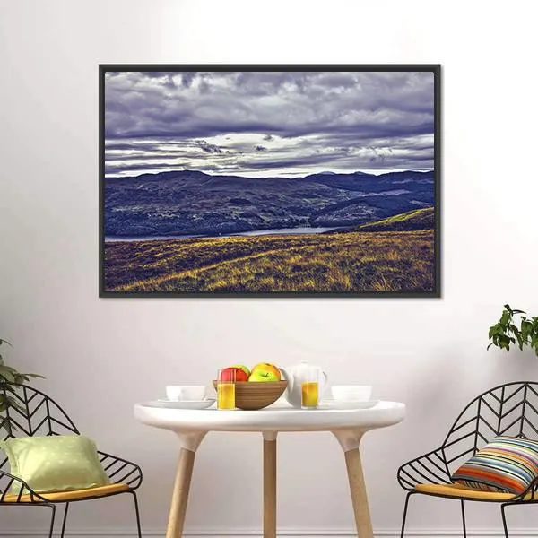 Loch Tay  Scotland Canvas Wall Art