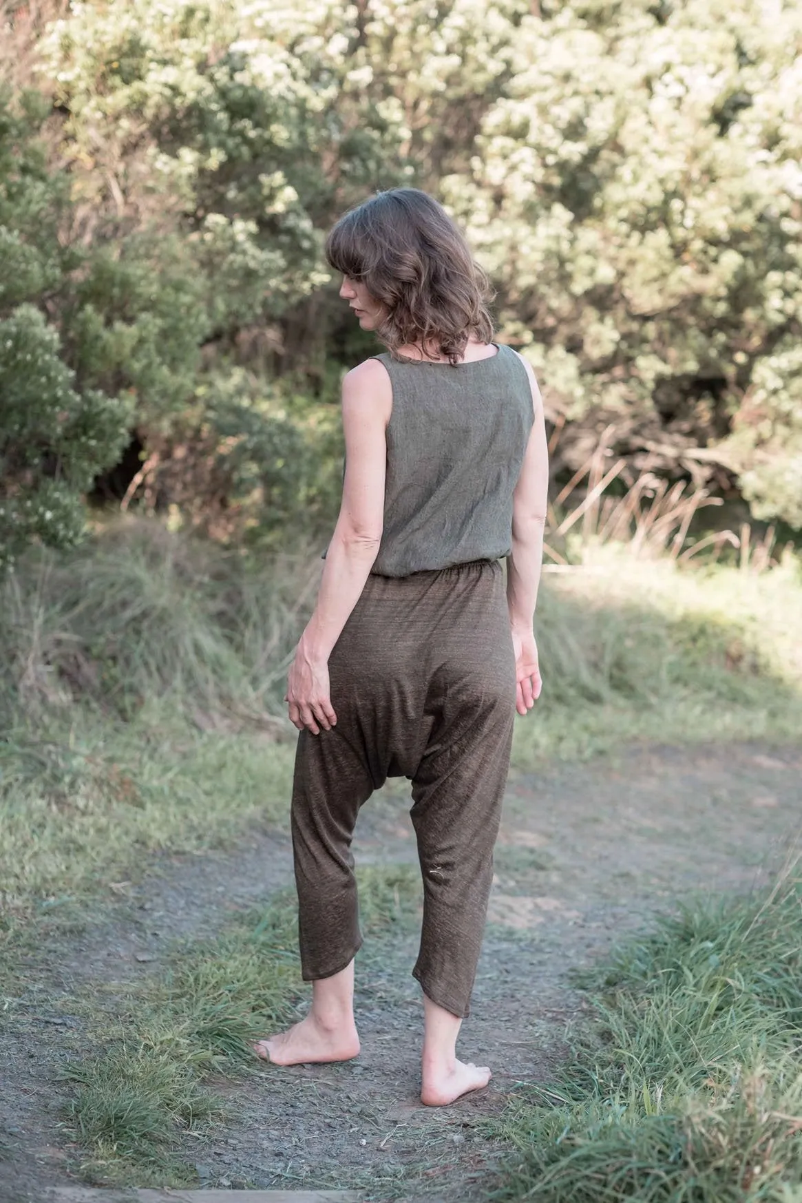 Lola top / Olive green