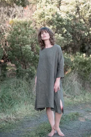 Luna dress / Olive green