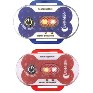 Lunasea Water Activated Strobe/Alarm - Blue