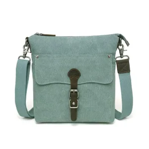 Medium Canvas Should Bag with Leather Trim