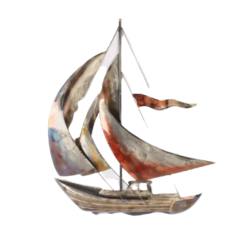 Metal Wall Hanging Various Styles - Single