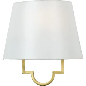 Millennium - Wall fixture gallery gold 1lt - LSM8801GY