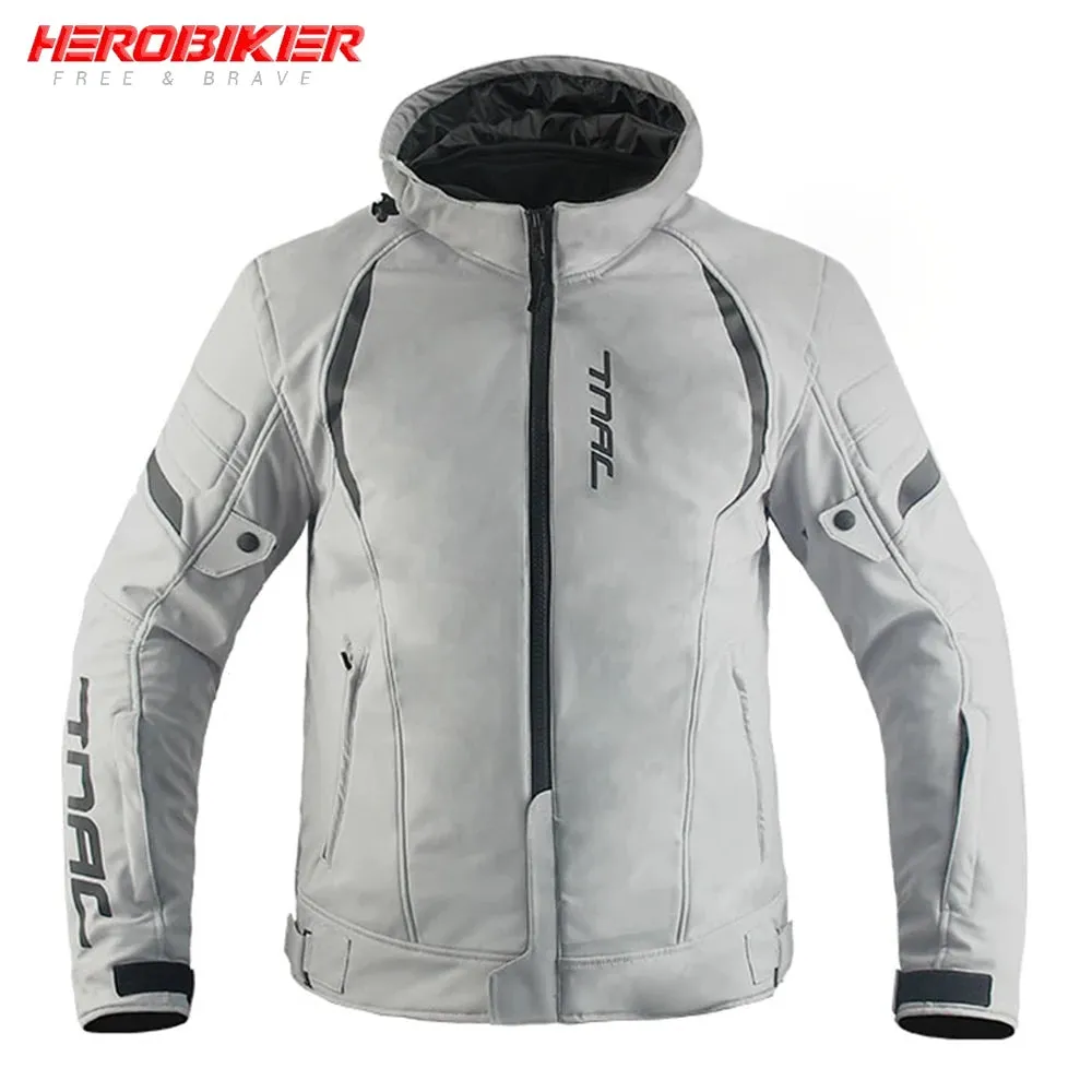 Motorcycle Jacket Waterfroof Motocross Jackets Windproof Motorbike Jackets Pants Riding Reflective Moto Racing Clothes 4 Seasons