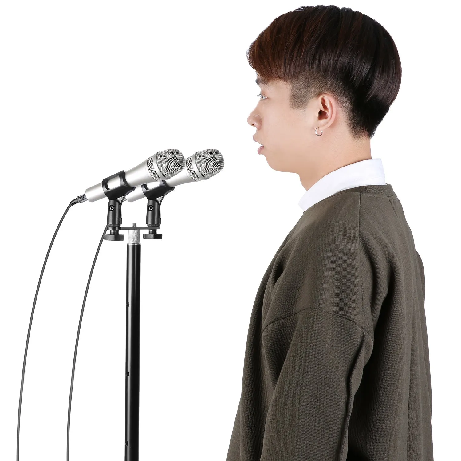 NEEWER NW-036 Durable Sturdy Steel Microphone Mount Bracket