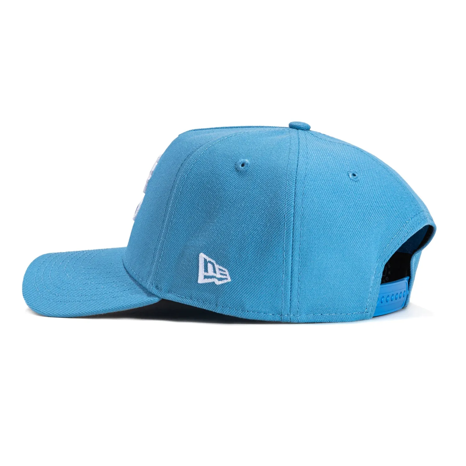 New Era 9Forty A-Frame Chicago Cubs Snapback Hat - Light Blue, Royal