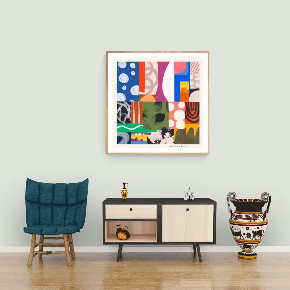 New Modern Collage