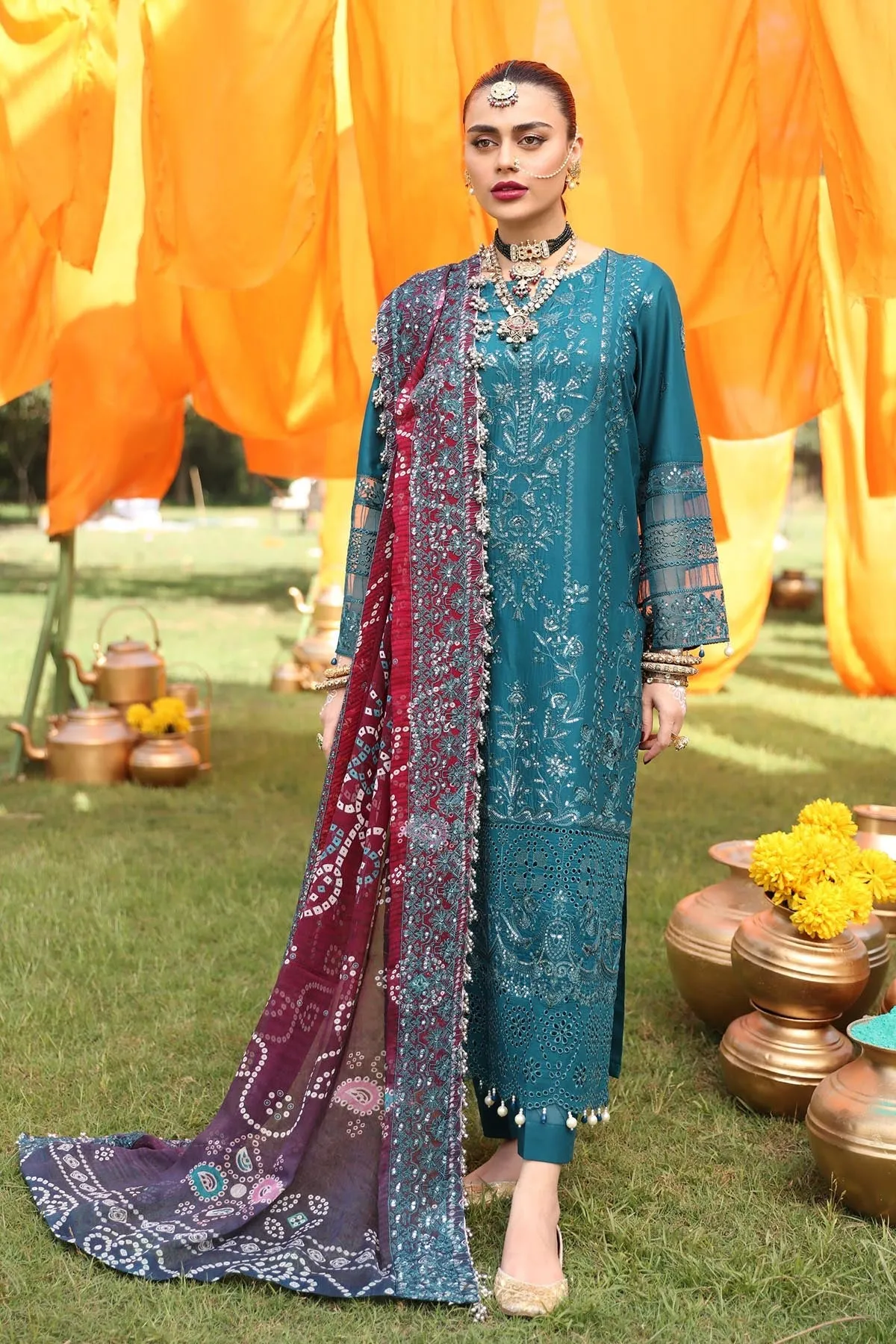 Nureh Nauratan Festive Collection 2022 – NURIYA