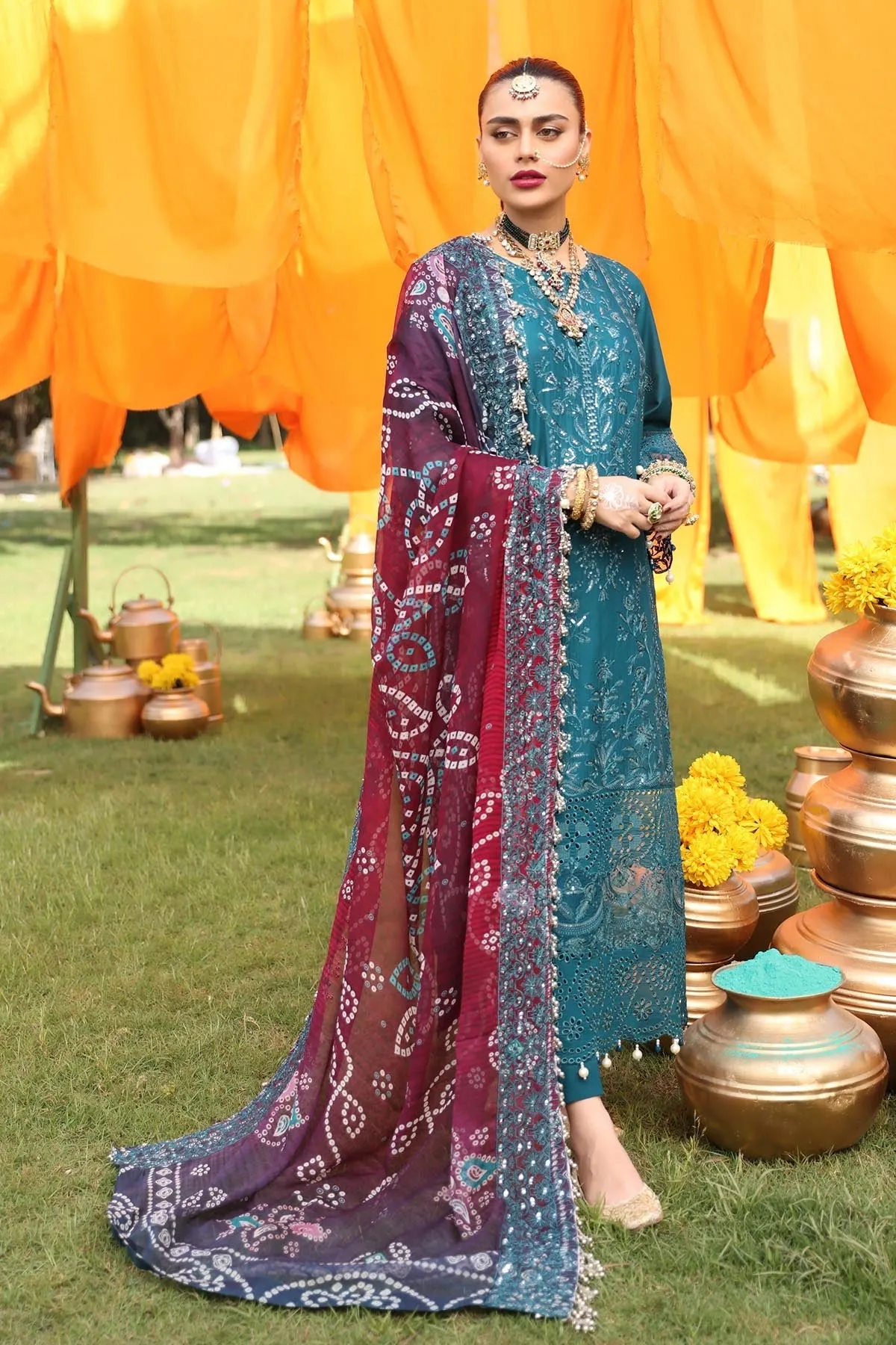 Nureh Nauratan Festive Collection 2022 – NURIYA