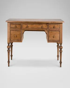 Oak Brown Desk | Desks for home working