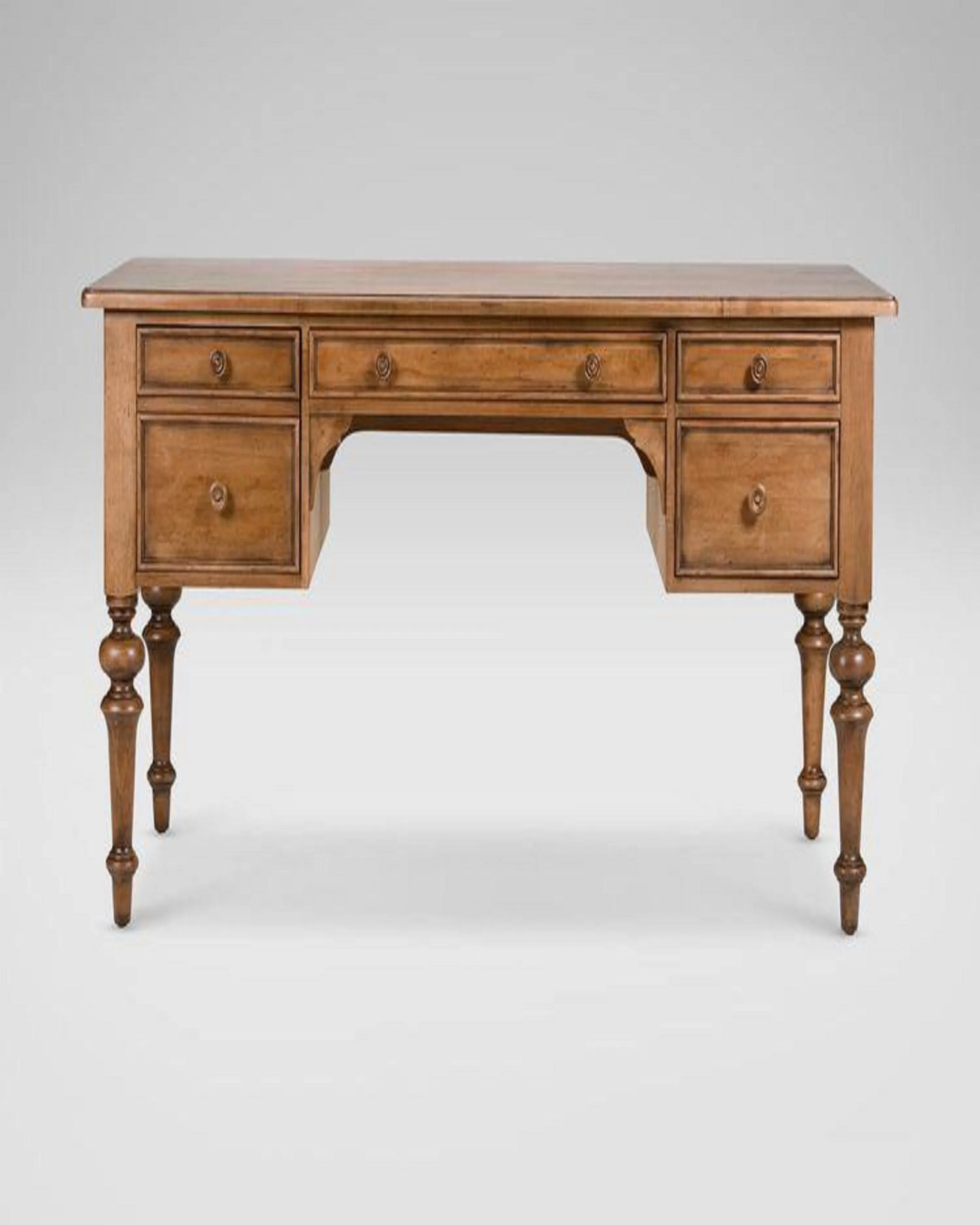 Oak Brown Desk | Desks for home working