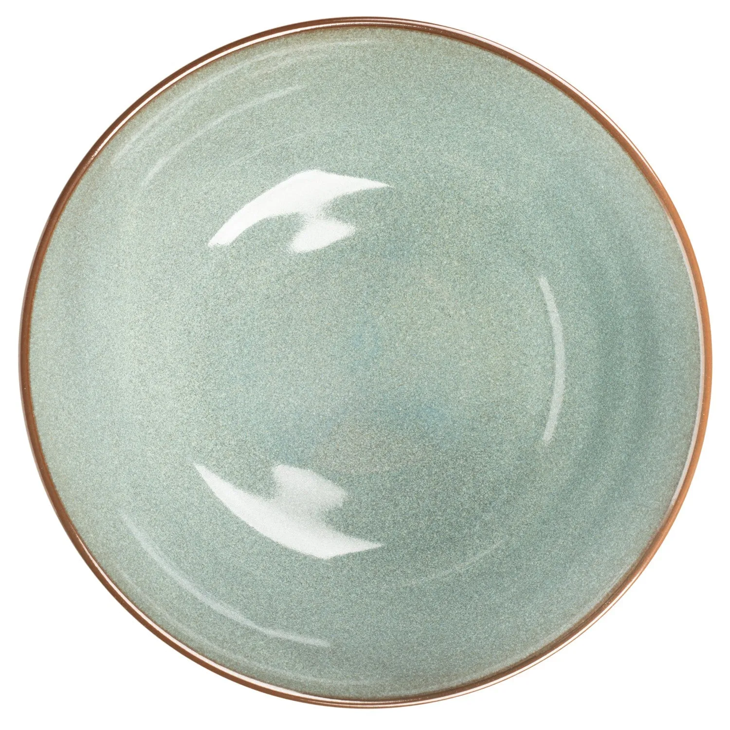 Olive Green Sendan Japanese Noodle Bowl Set