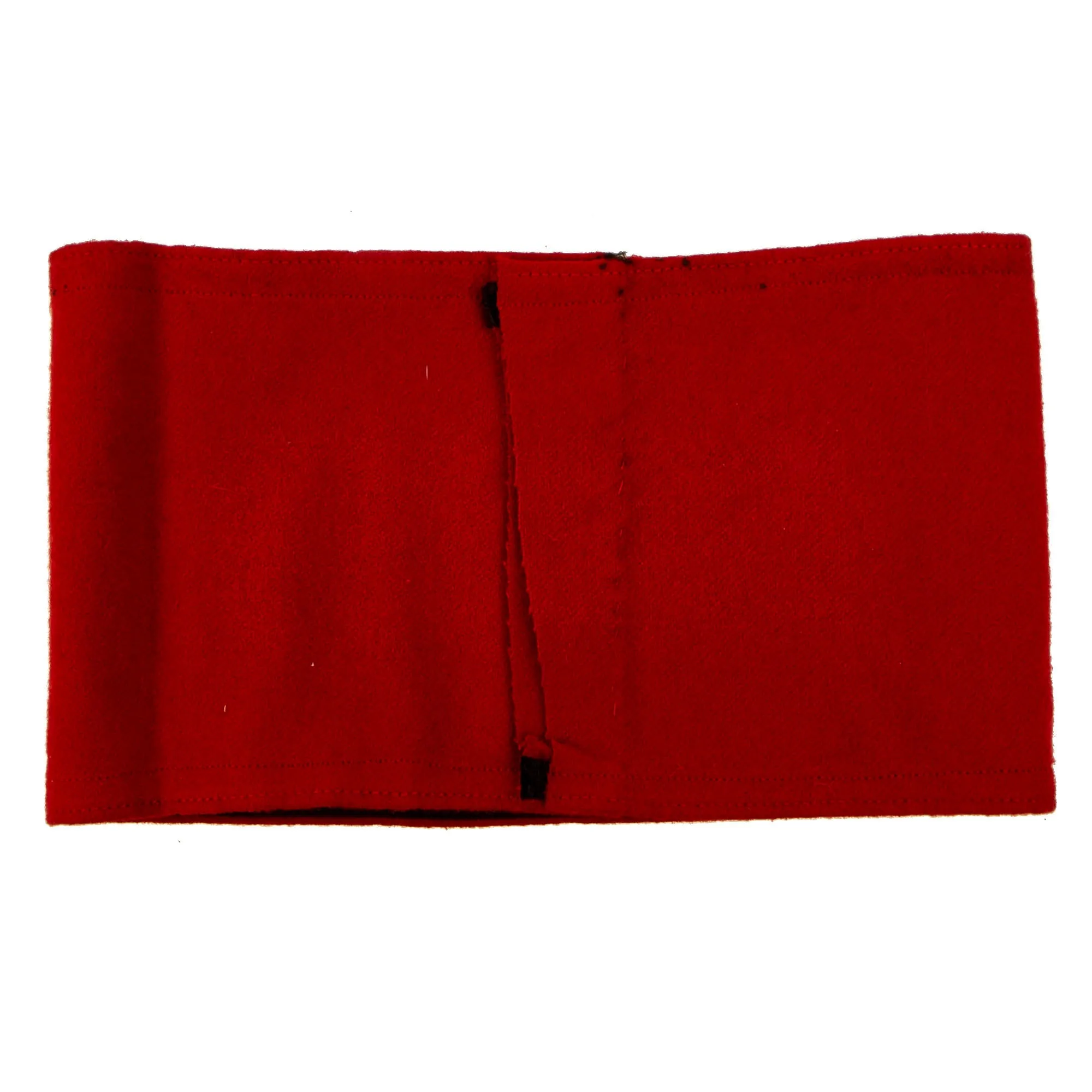 Original German Pre-WWII SS Member's Wool & Rayon Multi-Piece Armband with BeVo SS RZM Tag