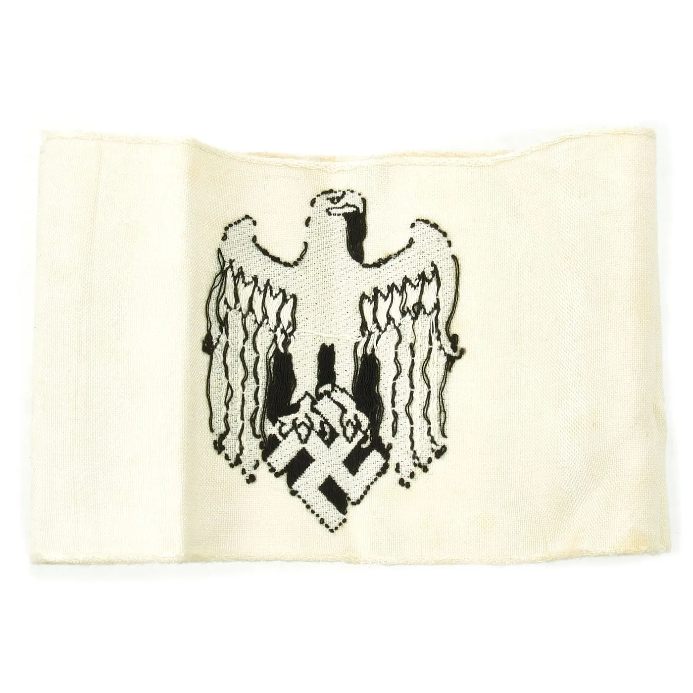 Original German WWII Army Recruiting Service Armband - Wehrersatzdienststellen