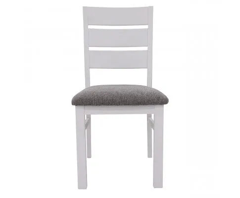 Orville 5pc Dining Set 1.8m Table 3 Chair 1.5m Bench Solid Timber - Multi Color