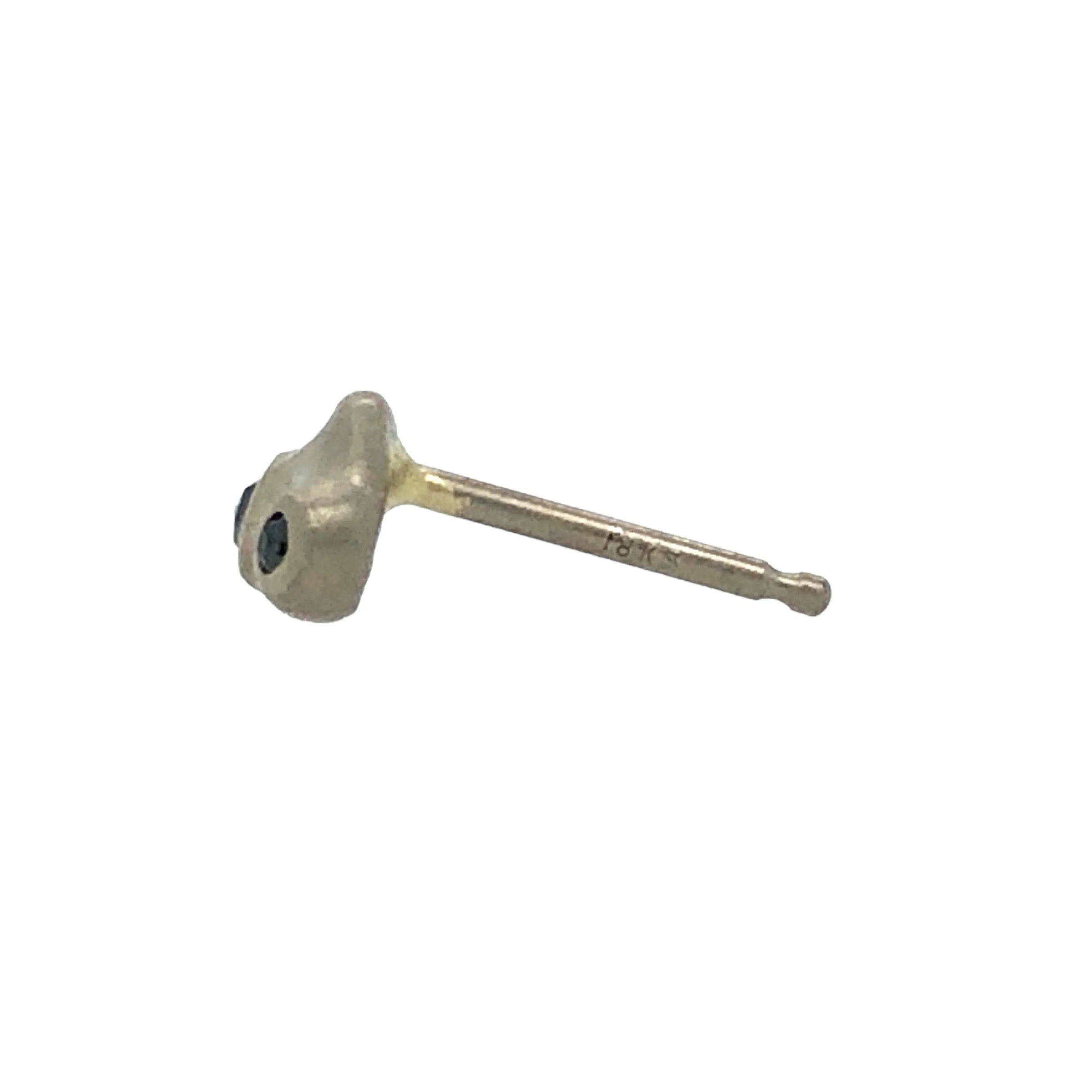 Palladium Barnacle Single Stud - Johnny Ninos