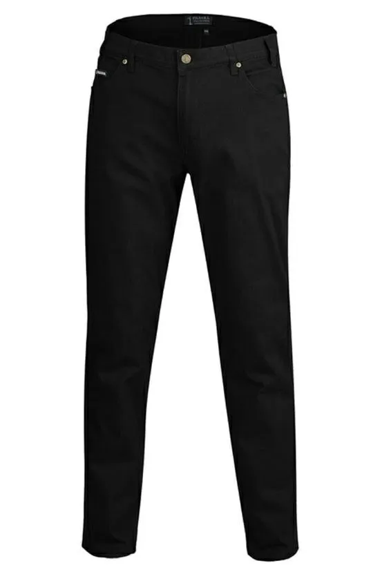 Pilbara RMPC014 Men's Cotton Stretch Jeans - Stout