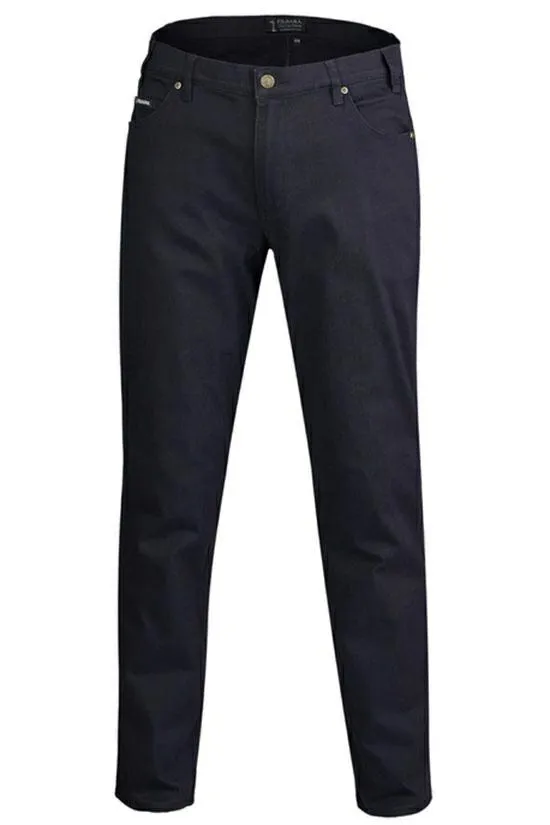 Pilbara RMPC014 Men's Cotton Stretch Jeans - Stout