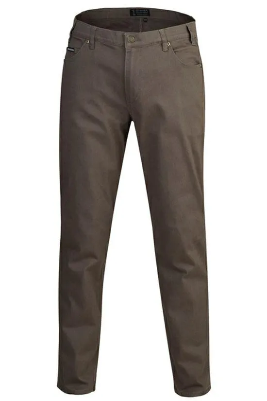 Pilbara RMPC014 Men's Cotton Stretch Jeans - Stout