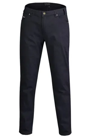 Pilbara RMPC014 Men's Cotton Stretch Jeans - Stout