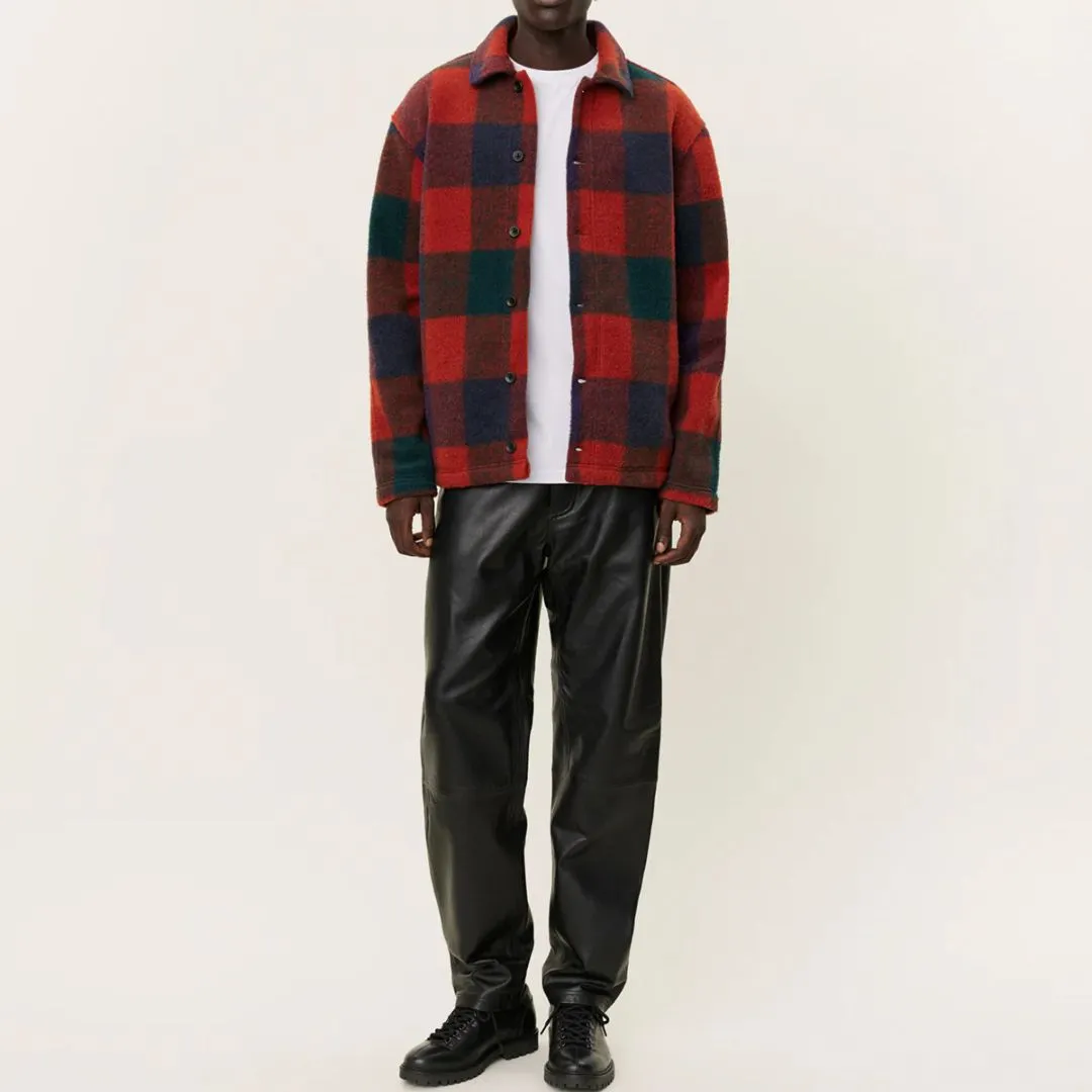 Pine Green/Red Clay Jermaine Overshirt