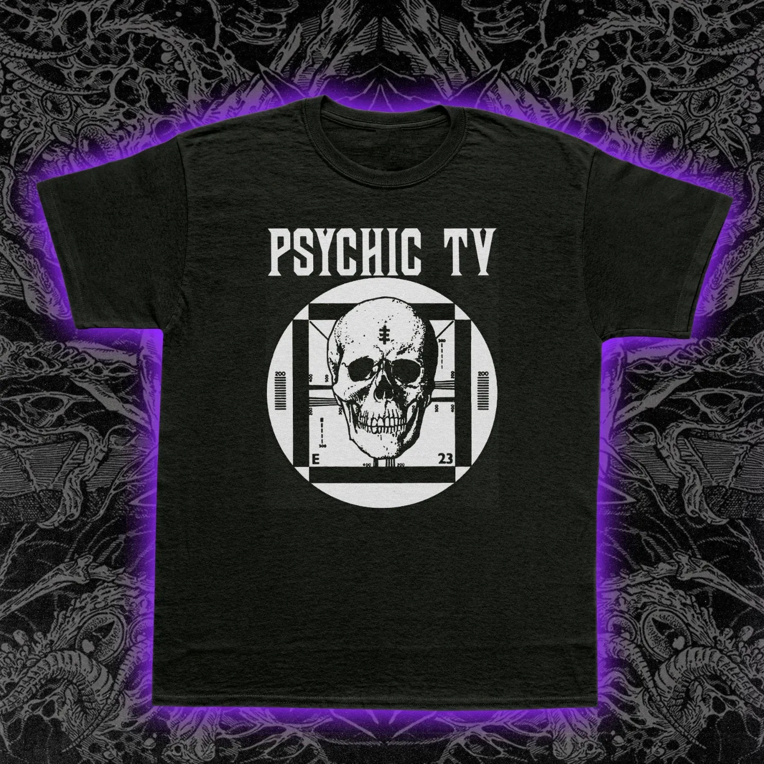 Psychic TV Slim Fit Tee