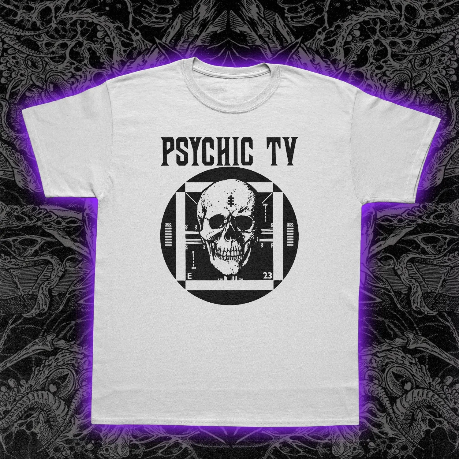 Psychic TV Slim Fit Tee
