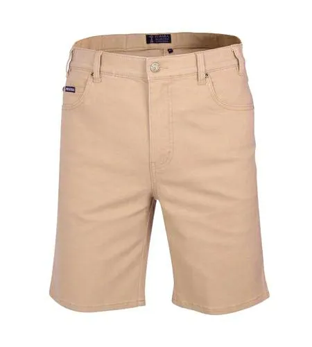 Ritemate RMPC033 Men's Cotton Stretch Jean Short