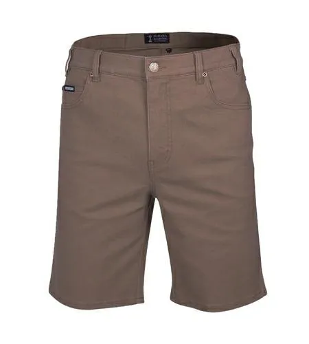 Ritemate RMPC033 Men's Cotton Stretch Jean Short