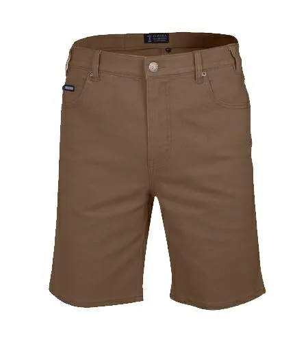 Ritemate RMPC033 Men's Cotton Stretch Jean Short