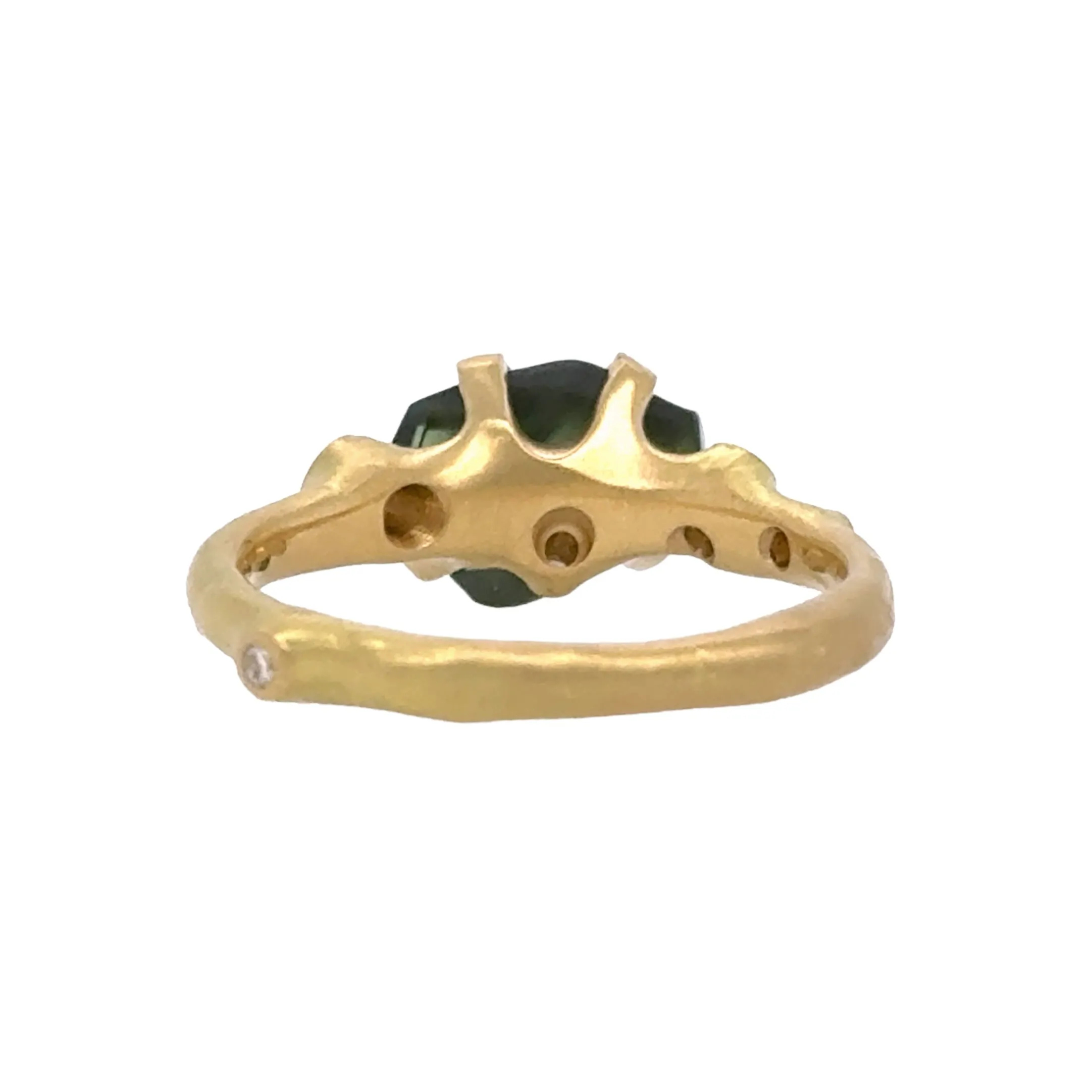 Sapphire Rough Luxe Ring - Johnny Ninos