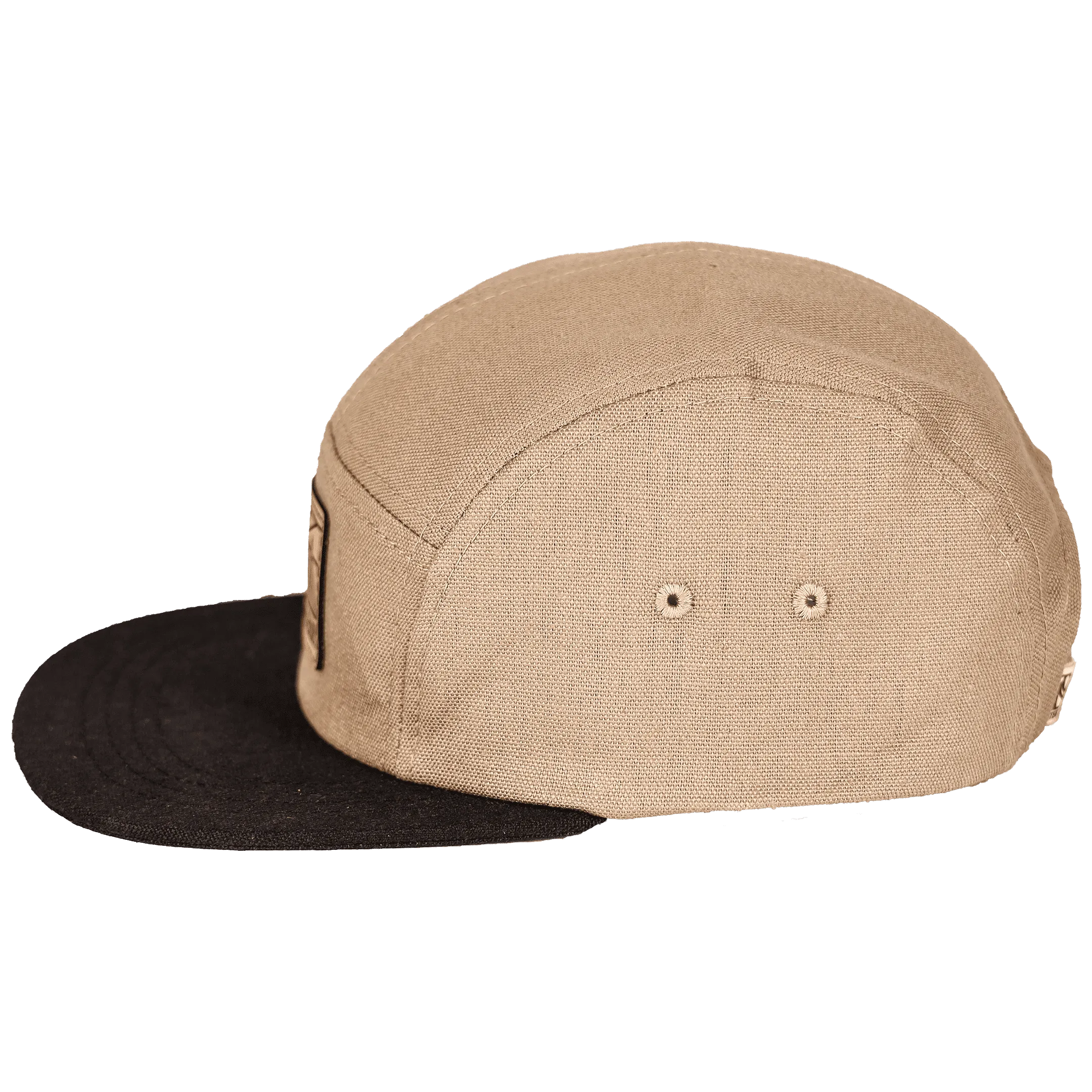 Seek and Enjoy Hemp Camp Cap | Tan