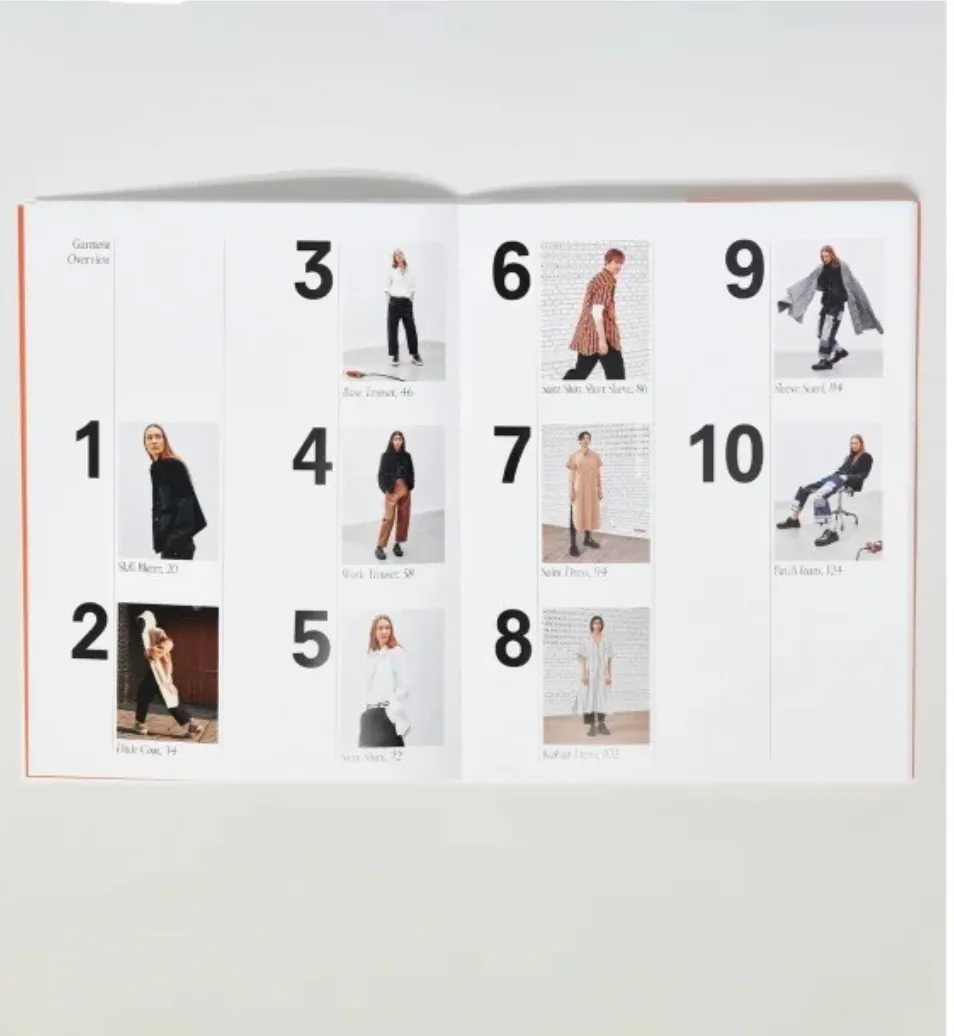 SEW - 10 new fashion styles (English)