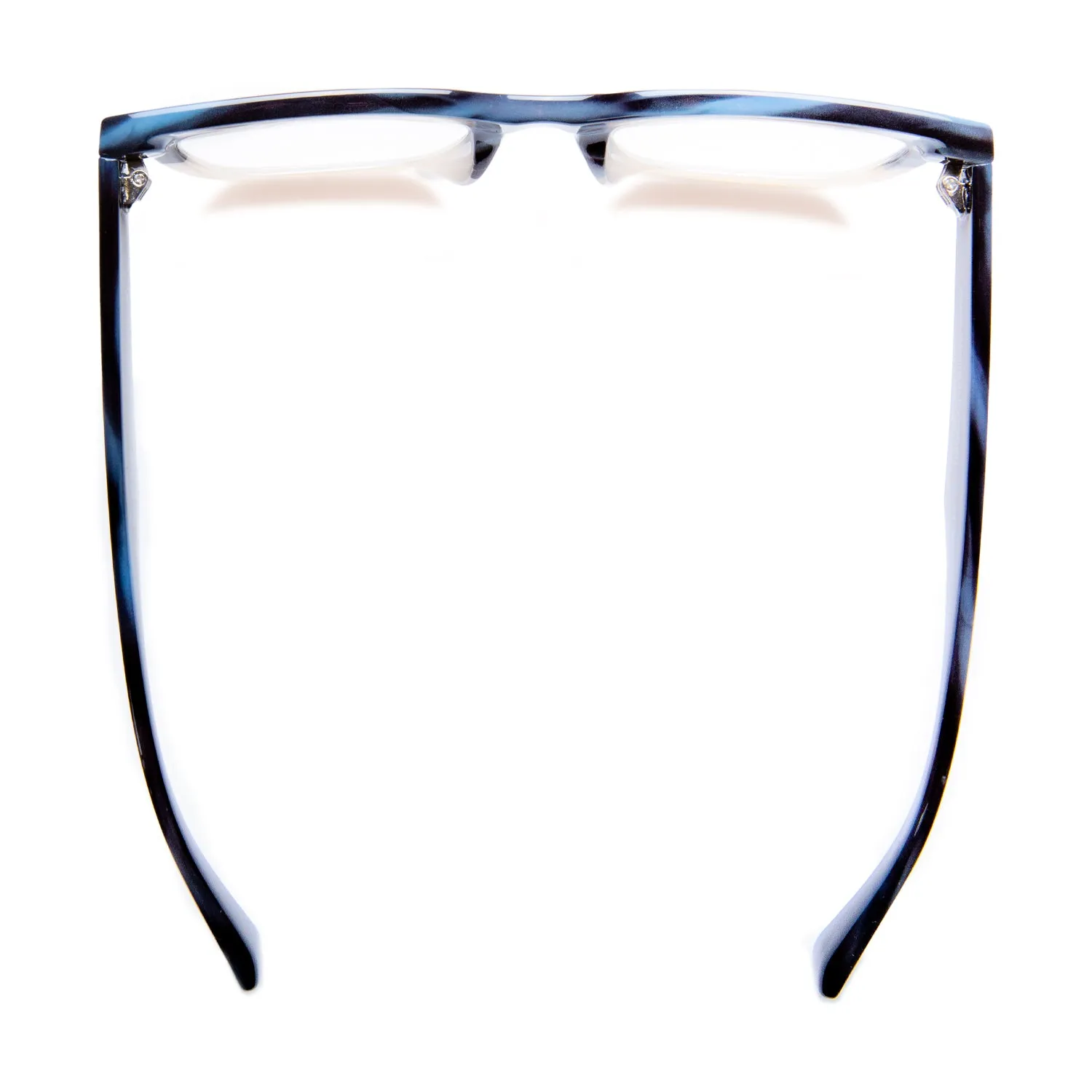 SKYLAR | Midnight Blue | Ivory | Blue Light